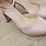 Nude High Heels Size 4 Image 2