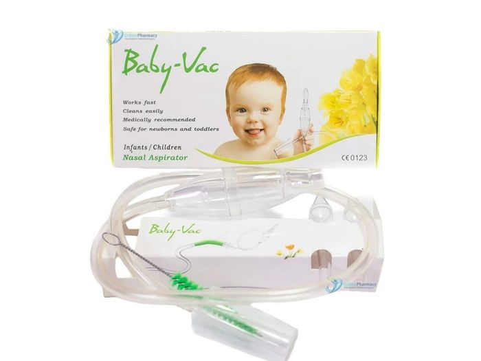 Baby-Vac Nasal Aspirator