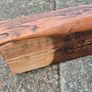 Solid Wood Rustic Fireplace Mantel Beam Image 6
