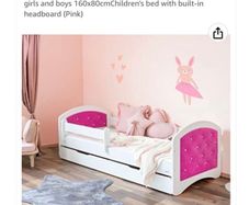 Princess bed for toddler