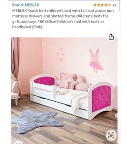 Princess bed for toddler