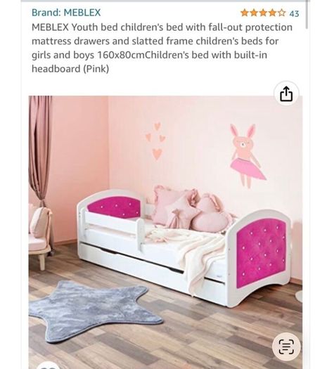 toddler bed