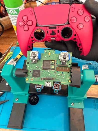 PS5 DualSense Cosmic Red Controller (BDM-040)