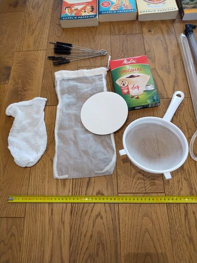 Full Home Brewing Set