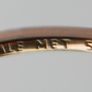Pandora ALE  14K 585 Rose Gold Plated Metal Ring size L1/2 - 1,5g Image 8