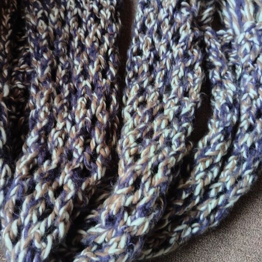 Long and Warm Winter Scarf