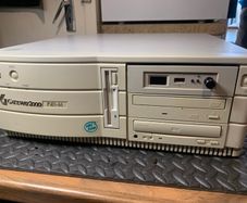 Gateway 2000 P4D-66 (Pentium upgraded)