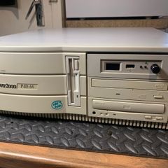 Gateway 2000 P4D-66 (Pentium upgraded)