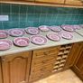 Dinnerware - Chain - Mason - Ironstone Vista Pink Image 2