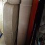 Real Leather Sofa -Cream Image 4