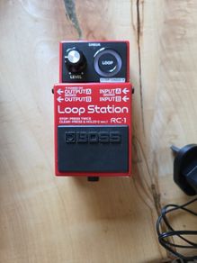 Boss RC1 Loopstation