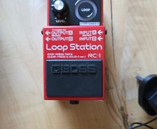 Boss RC1 Loopstation