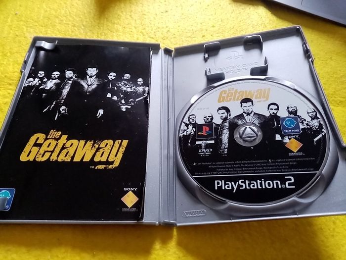 The Getaway PlayStation2 ps2 games Original