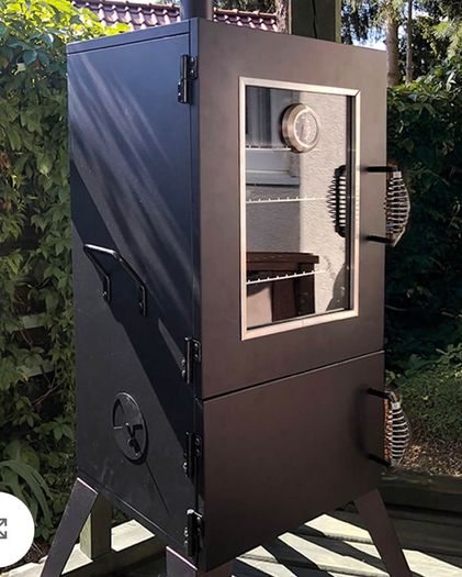 BBQ Dragon House Garden Smoker