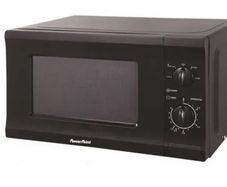Microwave power point like new