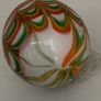 Three gorgeous art glass eggs one from Finland Image 6