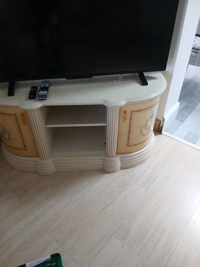 home stuff wall unit TV cabinet coffee table