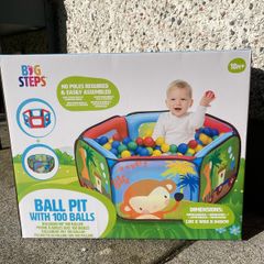 Ball pit 100 balls