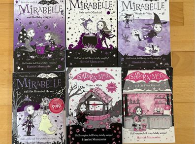 Isadora moon mirabelle books x 6