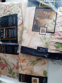 New unopen vingtage Dorma quilt cover, valance and 2 pillow cases