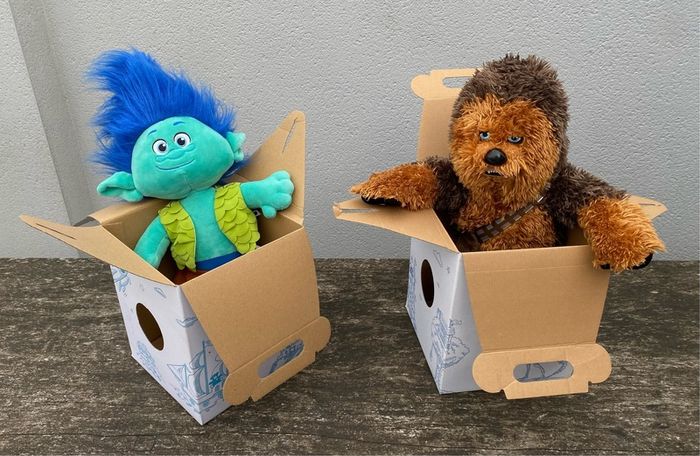 Two Build-A-Bear teddies - WITH BOXES