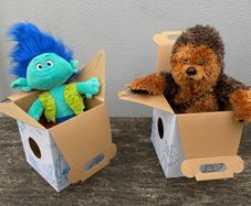 Two Build-A-Bear teddies - WITH BOXES