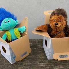 Two Build-A-Bear teddies - WITH BOXES