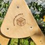 Montessori Piklar Triangle plus Arch and Bridge/Slide/Climber - Wooden Image 9