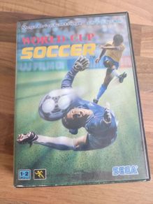 Sega MegaDrive world cup soccer NTSC-J