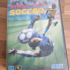 Sega MegaDrive world cup soccer NTSC-J