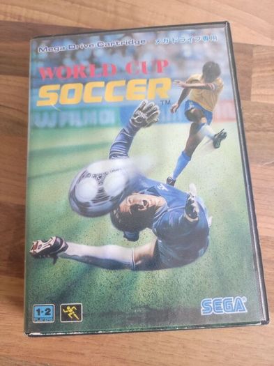 Sega MegaDrive world cup soccer NTSC-J
