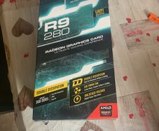 Xfx R9 280x Black Oc Edition 3gb Ddr5 Hdmi 2xdvi Graphics Card Amd