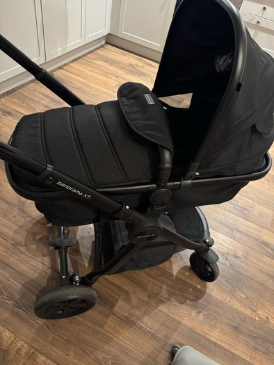 baby travel system and bed