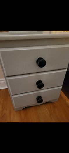two chests of drawers