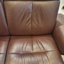 3 seater high quality leather Image 4