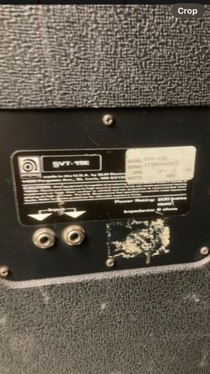 Ampeg Svt 115