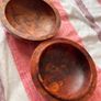 Moroccan Thuya Wood Round Storage Image 2