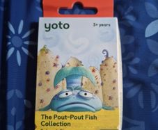 Yoto Cards The Pout Pout Fish Colection