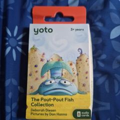 Yoto Cards The Pout Pout Fish Colection
