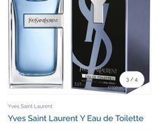 YSL Y 100ml Edt for him