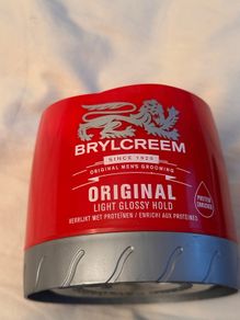 Brylcreem Hair Cream Protein Enriche 250ml glossy hold