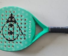 Dunlop Megamax padel racket