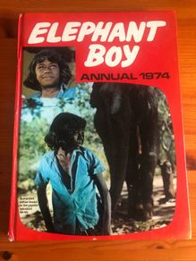 Comic: 'Elephant boy' annual 1974
