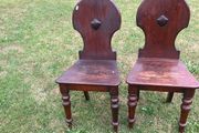 Hall chairs