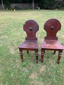 Hall chairs