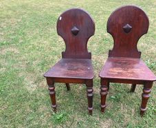 Hall chairs