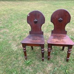 Hall chairs