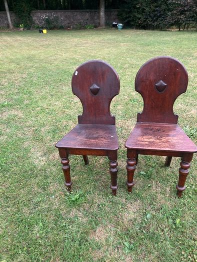 Hall chairs
