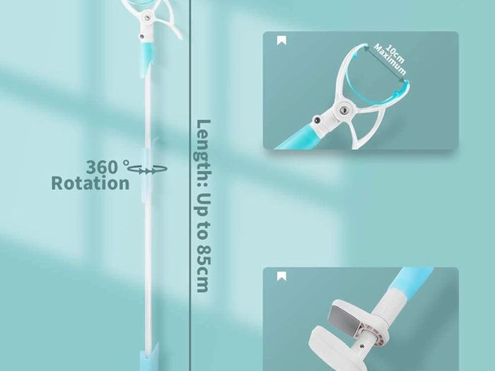 Baby Monitor Holder Universal Baby Camera Holder Baby Monitor Camera Mount Stand with Flexible Hose and Adjustable Clip and Fixed Straps