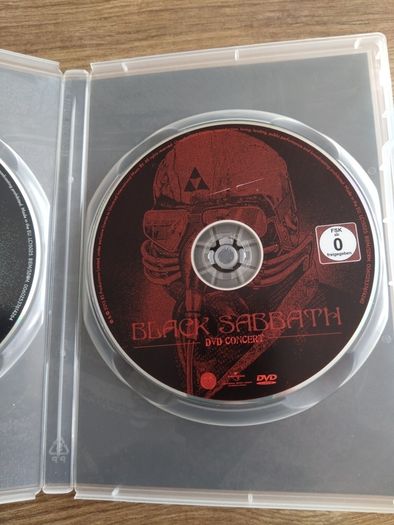 Black Sabbath Live...Gathered in their Masses CD/DVD